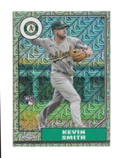 2022 Topps Update KEVIN SMITH Silver Pack 1987 Chrome Mogo - ATHLETICS -