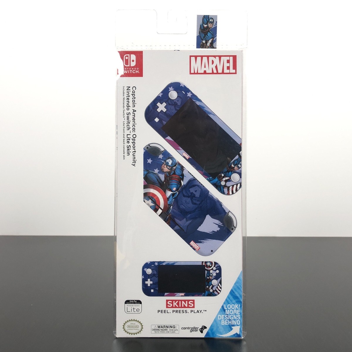 Captain America Opportunity Marvel Nintendo Licensed Switch Lite