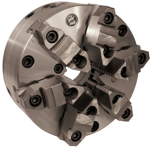 gator 25" 6-jaw tech-tru scorll forged steel lathe chuck-0.