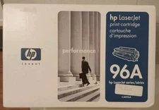 HP 96A C4096A Brand New Sealed Black Toner Cartridge OEM LaserJet 2100 2200