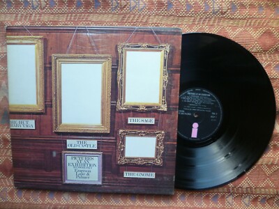 EMERSON LAKE PALMER - Pictures ( LP USA Island Help1 Original VG++ )