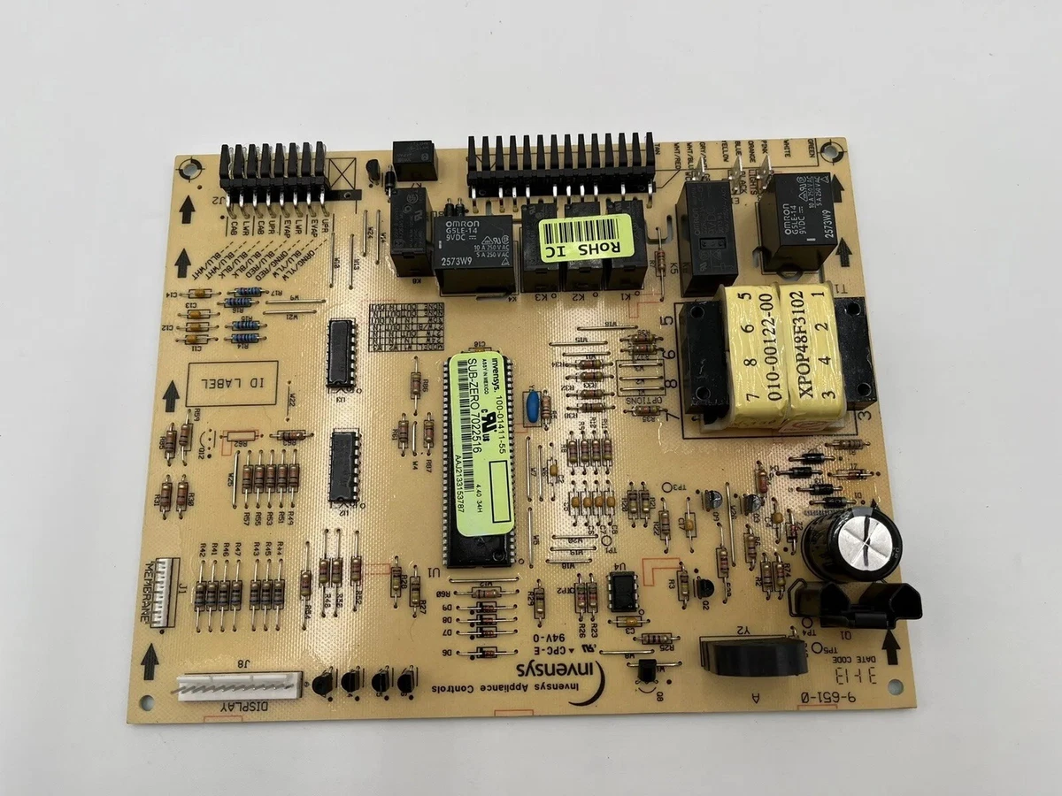 Sub-Zero Control Board 7022516 | eBay