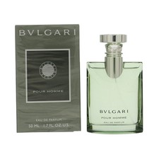 Bvlgari Pour Homme for Men 1.7 Oz Eau De Parfum Spray Box