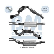 For SKODA FABIA II 542 2006 to 2014 Catalytic Converter