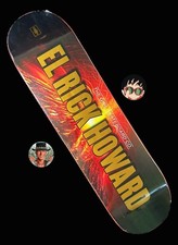 RARE EL Rick Howard Girl Skateboard Deck Carroll Koston McCrank P-Rod NEW NOS