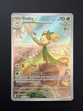 1999 pokemon gold card Arboliva ex Full Art Destined Rivals 207/182, NM PokemonCard main image 0