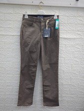 NEW Democracy Natalie Ab Solution Straight Leg Jeans Women's Size 8