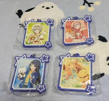 Project Sekai Sanrio Collaboration Leo/need Rubber Strap 4pcs Used