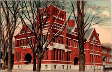 Rockville Connecticut CT : SCHOOL SCENE 2/23 BA6946