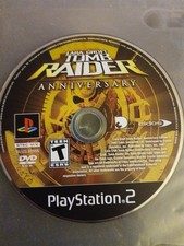 Lara Craft Tomb Raider Anniversary PlayStation 2 (Disc Only)