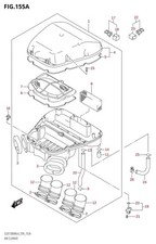 Suzuki Genuine Breather Filter Assembly GSX1300 L4-L6 Engine 13788-15H00-000