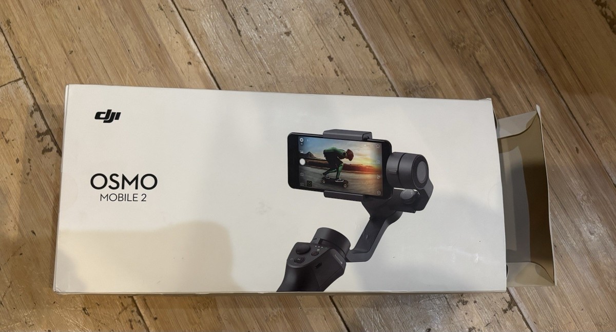 DJI OSMO Mobile 2 Model OM170 Handheld Smartphone Gimbal