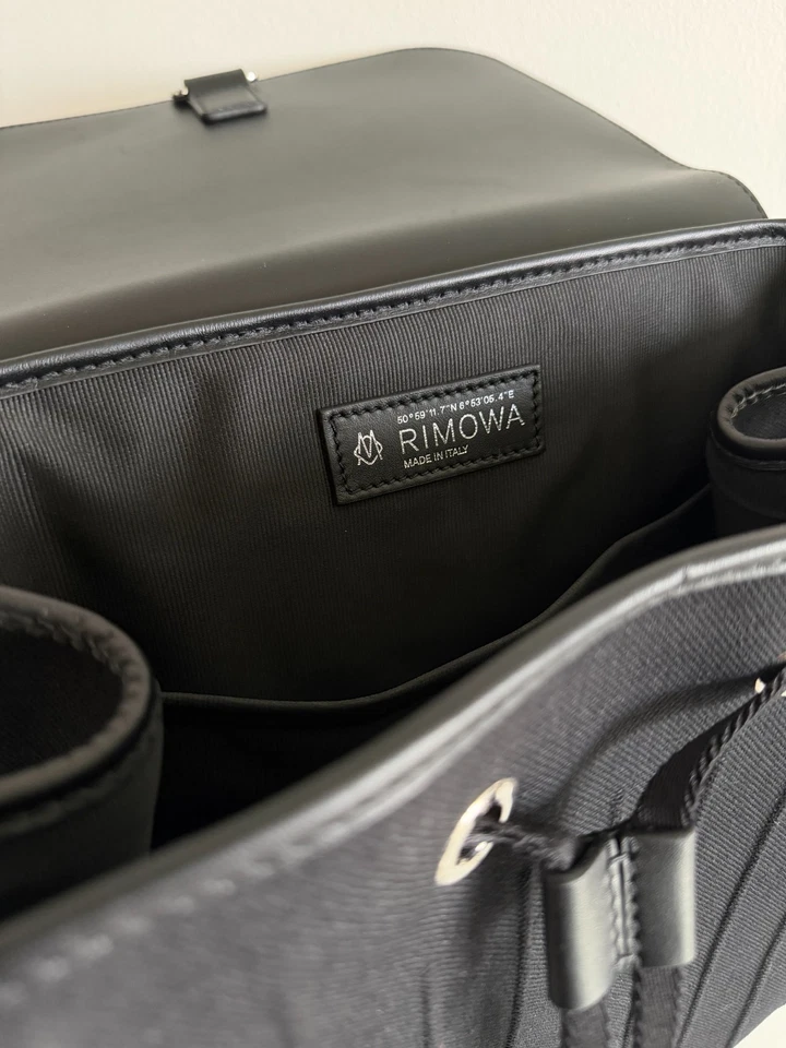 RIMOWA Rucksack Never Still - schwarz - neuwertig - Bild 4 von 4