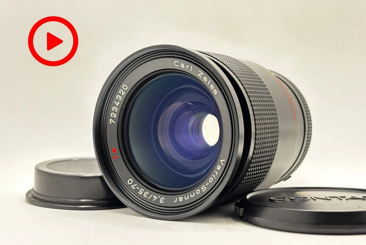 レンズ(ズーム) Contax Carl Zeiss 35-70mm f/3.4 レンズ(ズーム) Contax Carl Zeiss 35-70mm f/3.4 Contax 35-70mm f