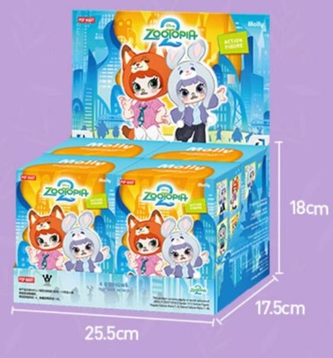 Authentic Molly Zootopia Zootopia 2 Series 1/12 Action Figure