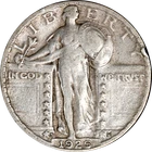 1926-S Standing Liberty Quarter