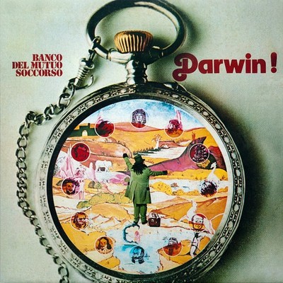 Prog Rock - Banco Del Mutuo Soccorso   Darwin! - ITA Reissue 2015 Mint Offen