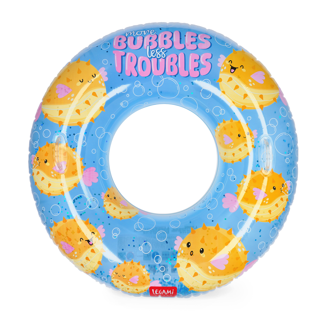 Maxi Ciambella - Maxi Pool Ring D. 102 Cm Pufferfish | Legami