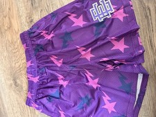 Eric Emanuel EE Purple Mesh Shorts Men s Stre...