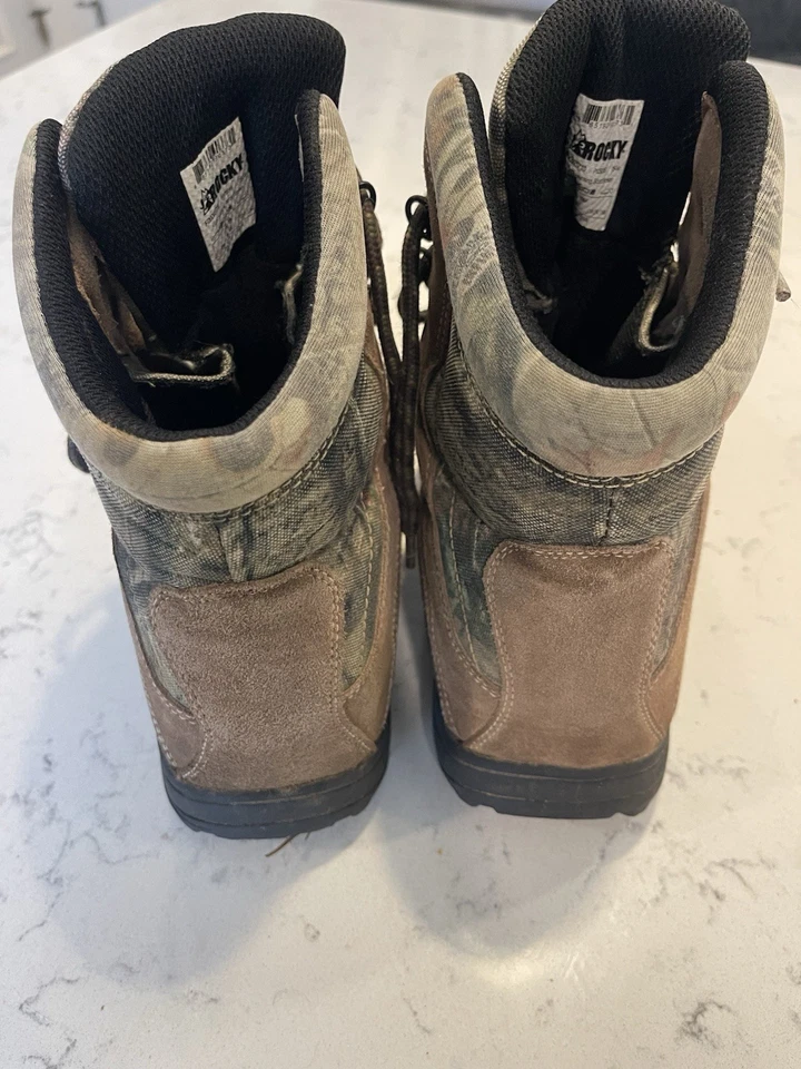 Rocky Niños Caza Impermeable 800G Bota Aislada Unisex Talla 6Y FQ0003710 Foto 4 de 4