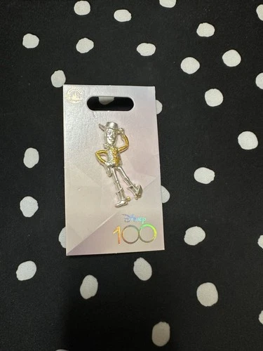 2023 Disney Platinum 100 Years of Wonder 100th Toy Story Woody D100 Pin