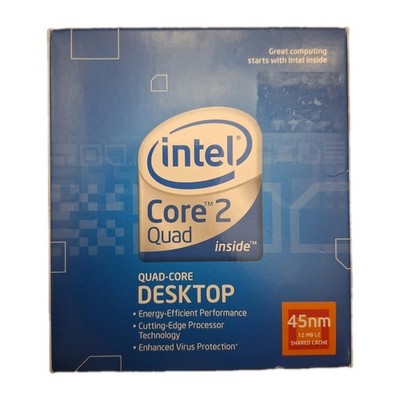 Intel Core 2 Quad Q9550 2.83GHz Quad-Core (BXC80569Q9550) Processor 12MB 1333MHZ