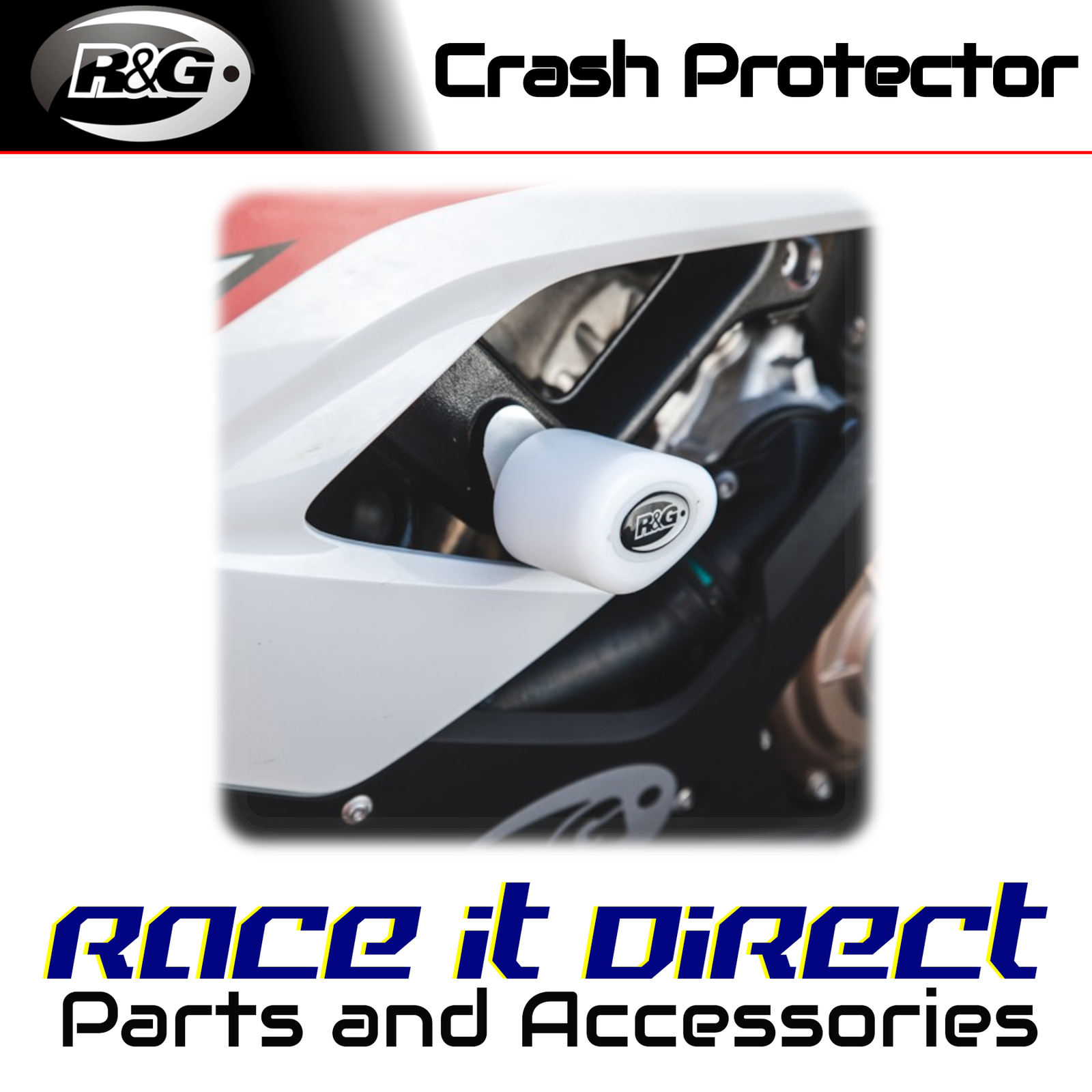Crash Protectors for BMW S1000RR 2019-2022 Aero R&G