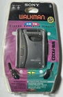 Sony Walkman WM-FX323 AM/FM Portable Stereo Cassette Player Black Sealed