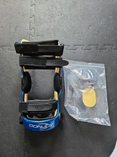 DonJoy OA Defiance Medial Right Knee Brace Support Blue Custom Size. Fits Medium