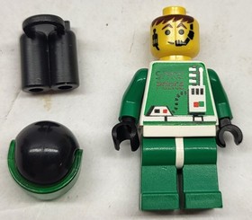 Lego 6852 Space Police II: Sonar Security, Complete w/ Instructions, No Box 