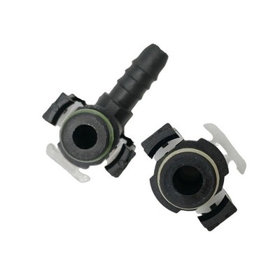 F��r Shaanqi EFI LKW Kraftstoffsystem 12mm 8x6 Quick Connect Leitung Verbinder S