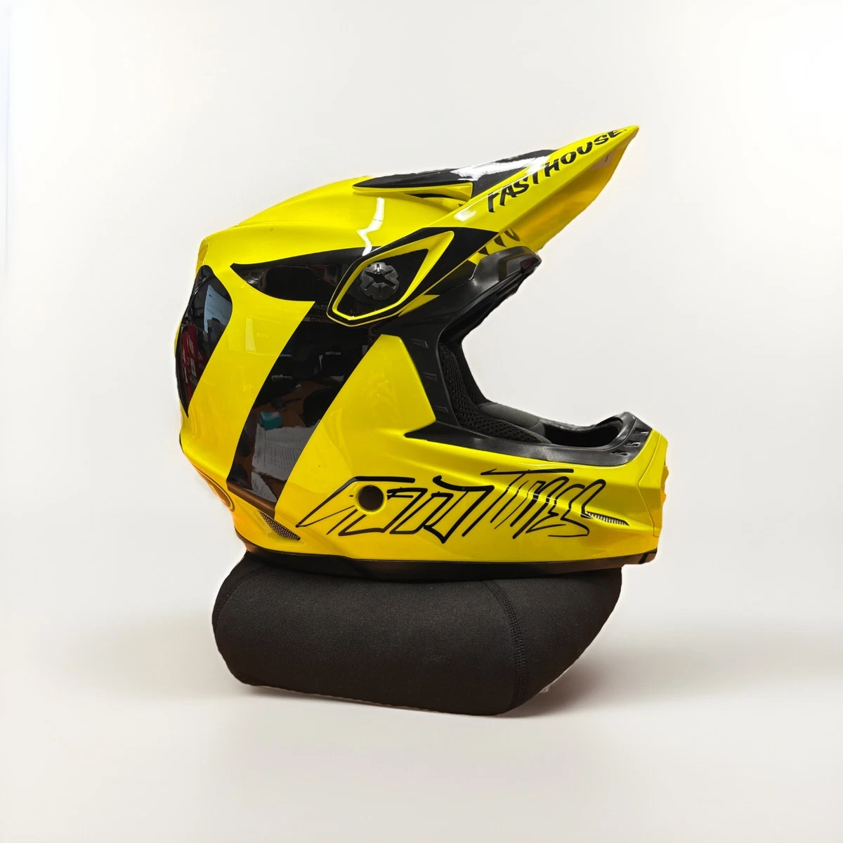 malcolm smith racing helmet Malcolm Smith Racing
