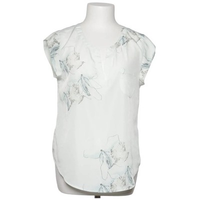 Opus, Top, Größe: 36, Grün, Blumen, Damen #wez