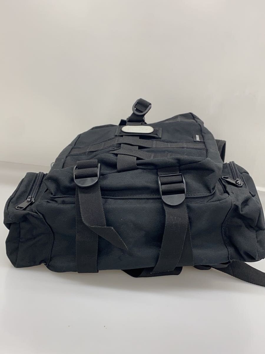 AVIREX Backpack Nylon Black Solid Color - image 4