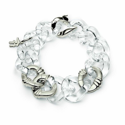Bracciale Engelsrufer Donna: Argento 925 Regolabile 17-20 Cm, Cuore Con Cavità Rosa, Senza Nichel