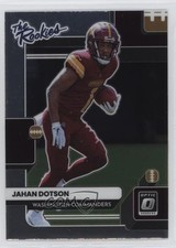 2022 Panini Donruss Optic The Rookies Jahan Dotson #TR-9 04mf