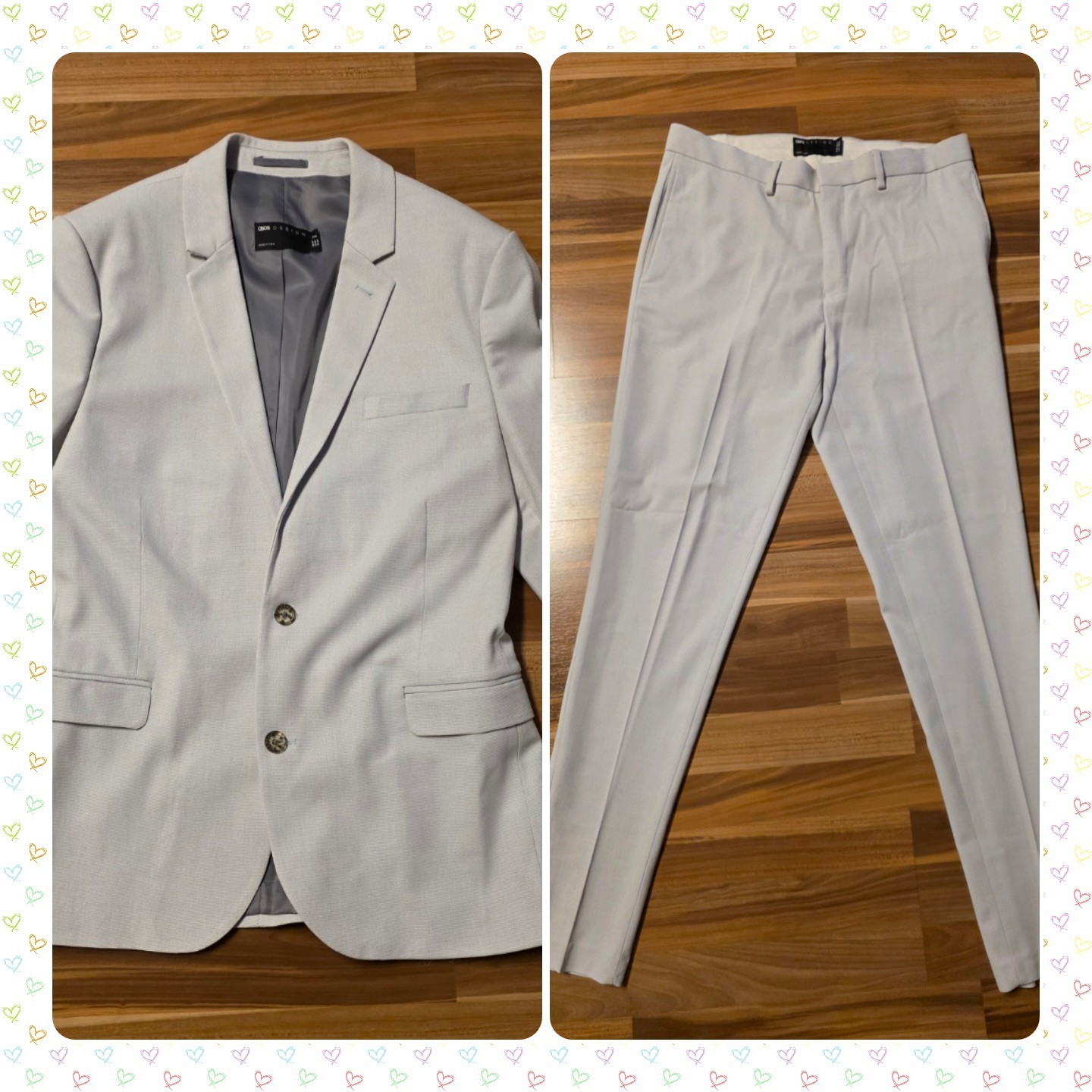 Männer Anzug Größe 54