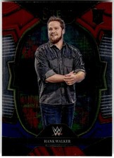 2023 Panini Select WWE #93 Hank Walker NXT Red & Blue Rookie Wrestling