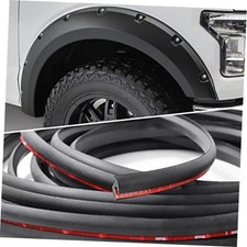 Fender Flares Edge Trim,Fender Flares EPDM Rubber Seal for Car and 12 Feet