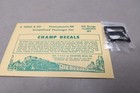 HO BRASS SOHO PENNSYLVANIA CREEK SLEEPER 12-4 DUPLEX UNPAINTED — photo 10