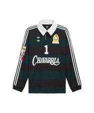 Willy Chavarria X Adidas Ls Rugby Shirt Kv1977 Willy Chavarria X Adidas Ls Rugby Shirt Kv1977