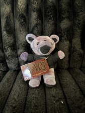 NEW Vintage 1998 Grateful Dead Bean Bear Collectibles Jerry Liquid Blue 7" Plush