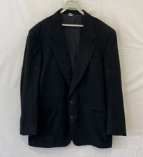 CANALI Proposta Cashmere Wool Blazer Sport Coat Mens 54 IT / 44 US Navy Blue 214