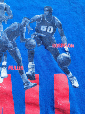 RARE VTG 1992 Nike Air Jordan USA Dream Team Barcelona B Ball