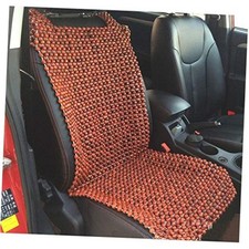 Wood Beaded Auto Car Front Seat Cover,Natural Rosewood Wooden Bead Cool