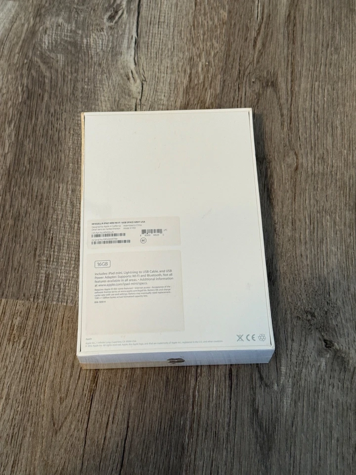 Faxtory SEALED Apple iPad Mini A1432 16GB Wi-Fi - Black MD528LL/A - Sealed  - Image 2 of 4
