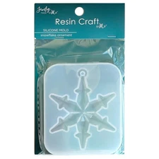 Jewelry Made By Me Silicone Mold-Snowflake Ornament