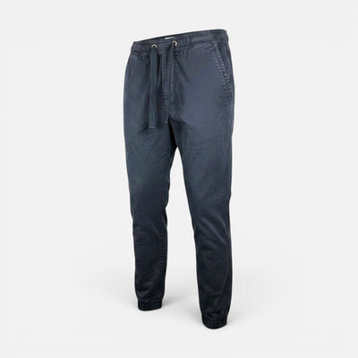 KHUJO Herren Hose Modell: Baker Blau S