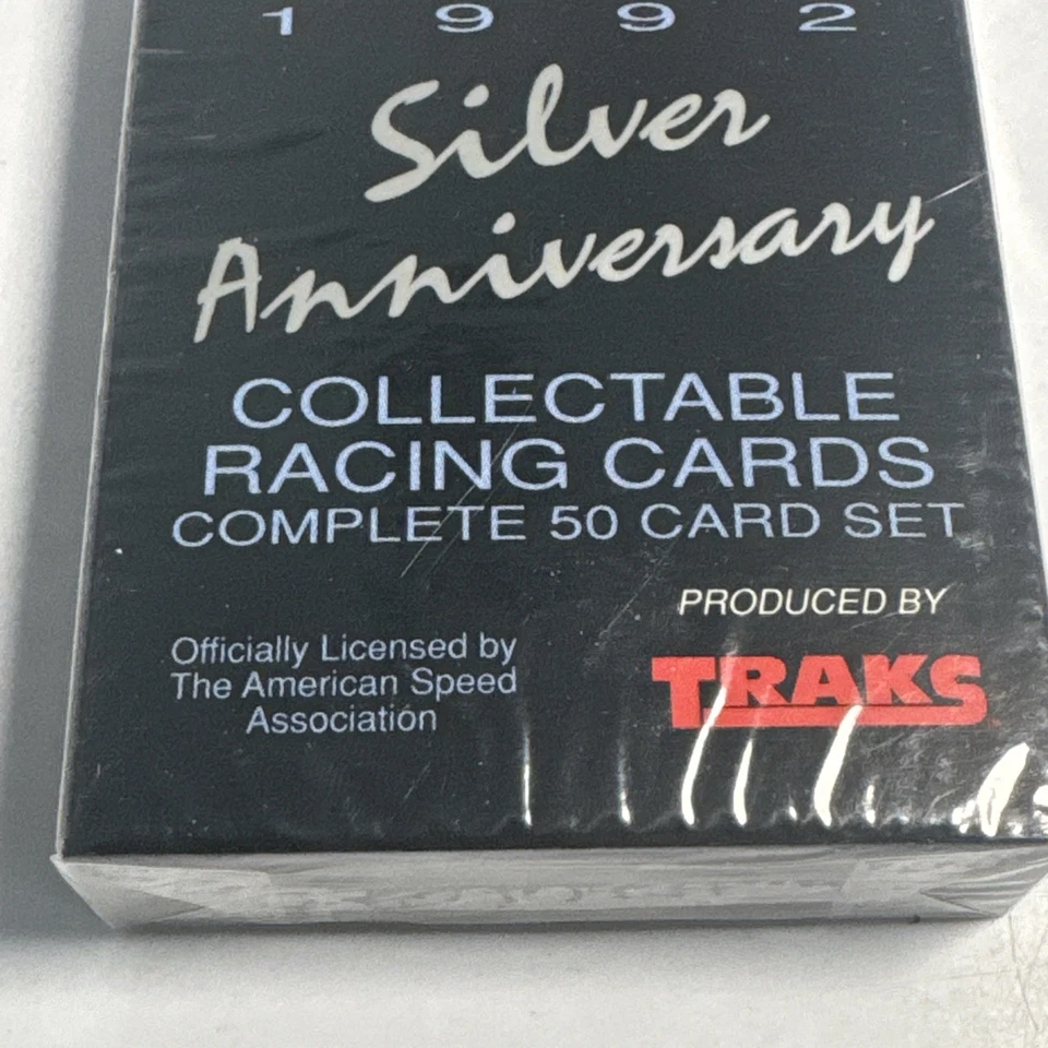 1992 ASA Silver Anniversary Collectable Racing Cards Complete 50 Card Set Sealed - Image 2 of 4