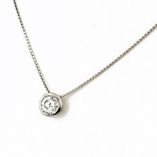 Diamond design necklace Platinum Pendant Necklace Pt900 Pt850 diamond Women